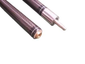 Quality Adjustable Glossy 3K Carbon Fiber Billiards Stick Instead Of Wood Stick Telescopic Pole for sale