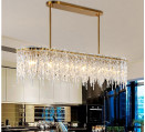 3000K To 6500K Upscale Pendant Lighting Luxury Hanging Lights 8m2 To 30m2