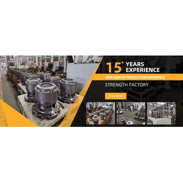 60065227 60065318 First Stage Drive Shaft Gear Assy Swing Planetary Gear Excavator