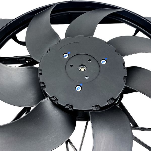 100% Tested 12V Auto Car Electric Cooling Radiator Fans For Discovery 3 / 4
