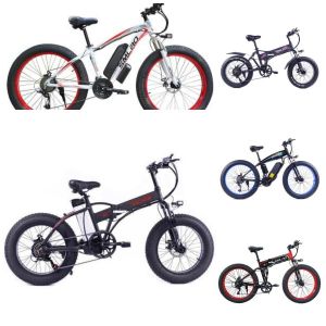 Quality Integrated Battery Fat Tire Folding Electric Bike 6061 Alu Frame for sale