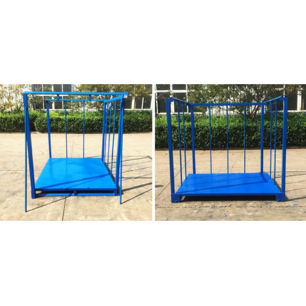 Nesting Stacking Foldable Stacking rack