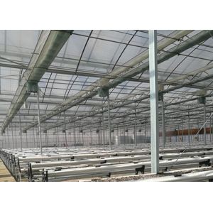 Planting Vegetables Solar Photovoltaic System With Good Cooling System