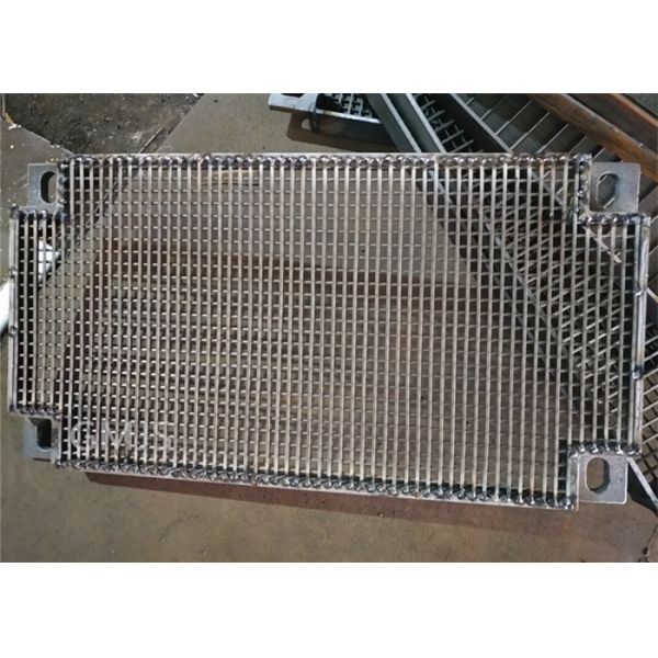 Buy 304 Stainless Steel Johnson Wedge Wire Screens /  Flat Water Screen Filter at wholesale prices