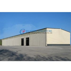 Quality Modern Steel Warehouse Building , Prefabricated Warehouse Steel Structure for sale