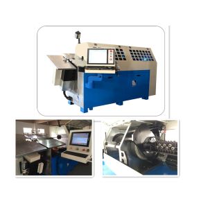 Quality High Precision Automatic Wire Bending Machine With Servo Motion System for sale