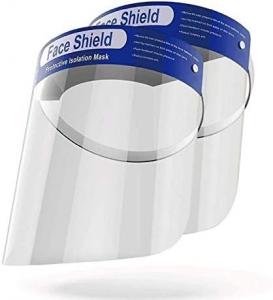 Quality Reusable Face Shields With Eye Shield Recycled After Disinfection Salon Face Shields Ultra Clear Protective for sale