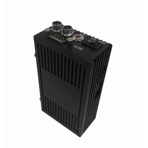 COFDM Ethernet Transmitter Receiver , Drone Video Transmitter Long Range 20KM