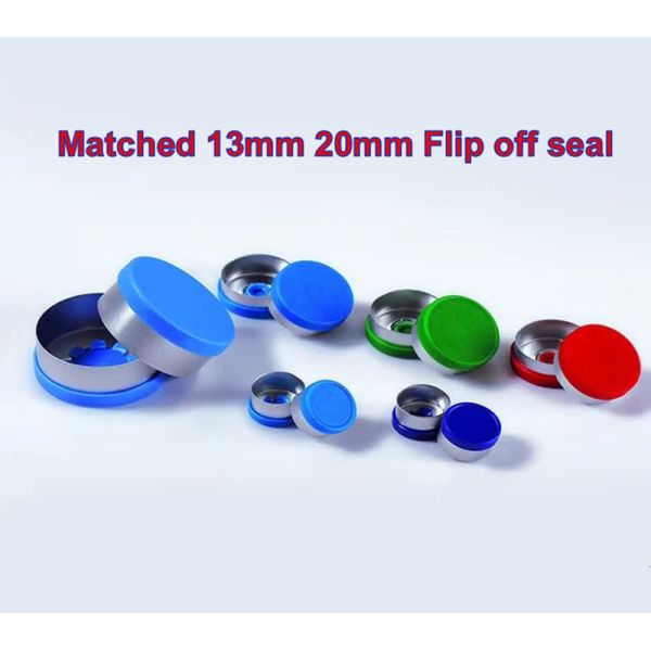 Brown 20ml Medical Glass Vial Neutral Borosilicate Glass Bottle For Injection