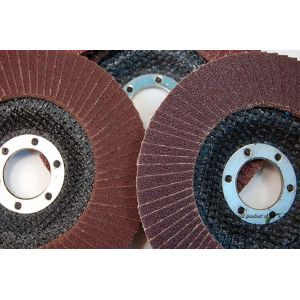 China Aluminum Oxide Flap Disc for Metal Stainless Steel Grinding on sale