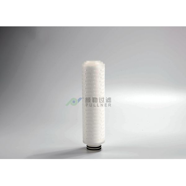 0.05 Micron 226 Fin Connector PFL PTFE Filter Cartridge Hydrophilic