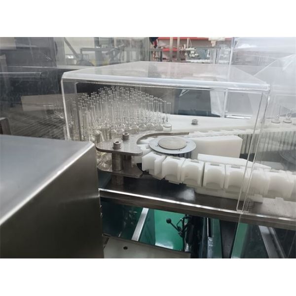 Precision Ampoule Filling Line For Nitroglycerin Solutions With Multi Format Compatibility 1-10ml Sterile Filling, CGMP Certified