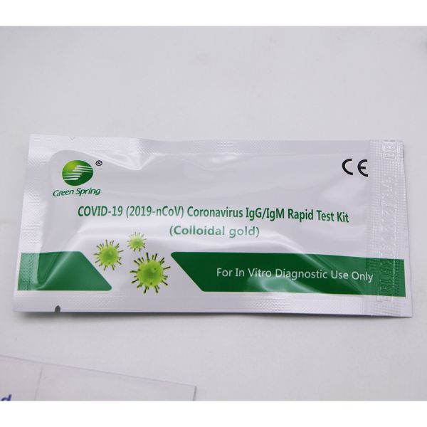 Blood Serum Rapid Test Device Fast Detection Rapid Diagnostic Kit