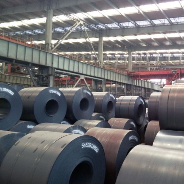 Q235 Container Carbon Steel Sheet Metal Plate Hot Rolled