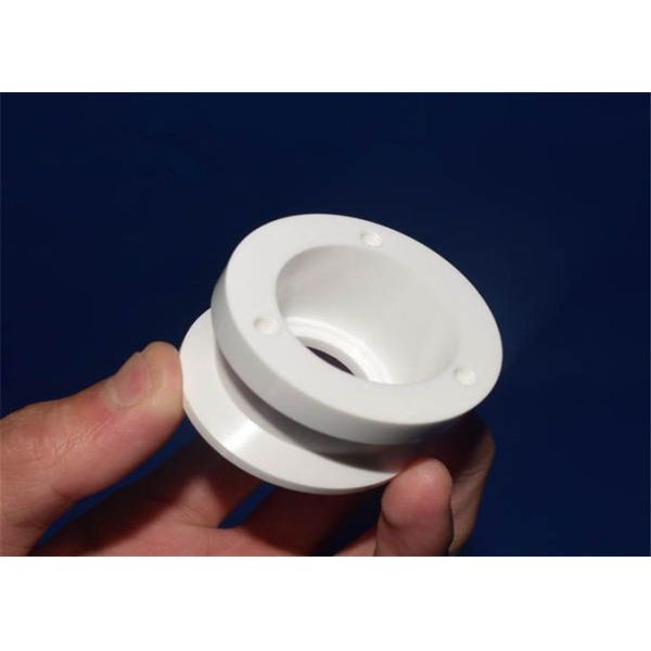 industrial refractory ceramic roller cylinder heat resistance ceramic part 99% alumina ceramic rod