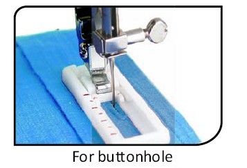 High Speed Mini Home Sewing Machine UFR-613 Flat-Bed 0.3-1.8mm Max. Sewing Thickness