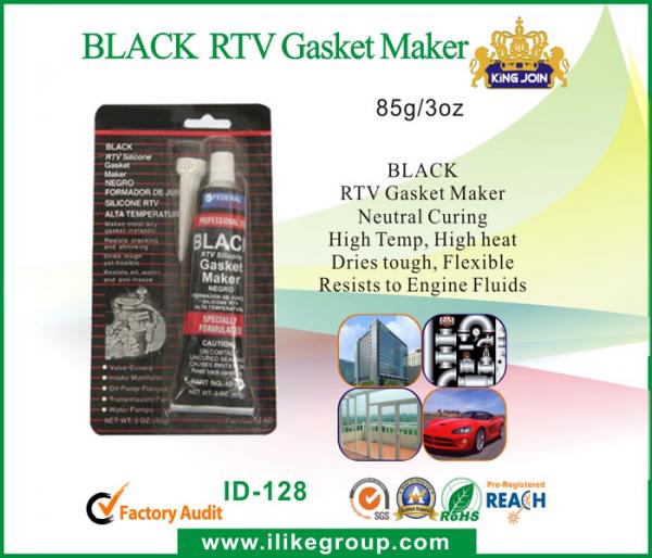 Buy High Temp Waterproof GE Silicone Sealant RTV Fast Curing For Auto Body at wholesale prices