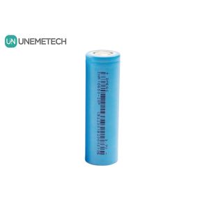 Quality 2500mAh 3.7V Max 6A Continuous Charge Cylindrical Lithium Ion Battery 18650 INR18650-25P for sale