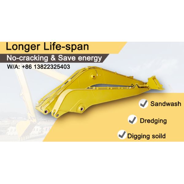 Excavator Long Arm Excavator Long Boom Arm for Sale