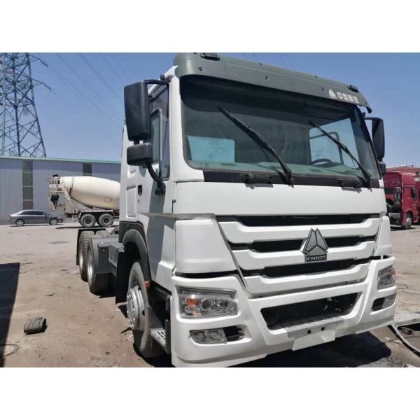 100 Units 2016 made in china tractor head 6*4 10 Tires Sinotruck Howo tipper dump truck heater and air conditioner