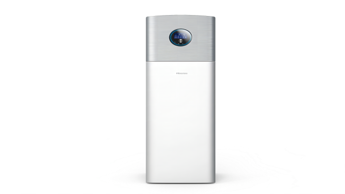 Wall Mounted Ventilation System installed in a room