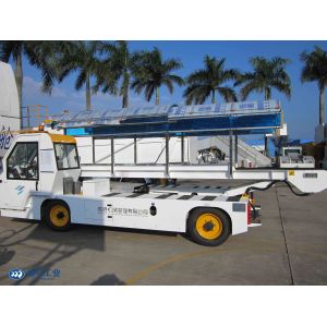 Quality ISUZU C240 Engine 135kg/M Conveyor Belt Loader for sale