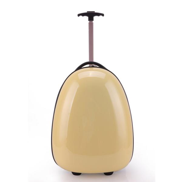 Unisex Travel Children Trolley Bag Carry on Hard Shell Zipper Wheeled Suitcases Kids Rolling Spinner Luggage Scooter Suitcase