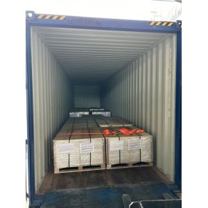 Laminated White PC Core Sheet Laserable Custom Thickness For ID Cards Production