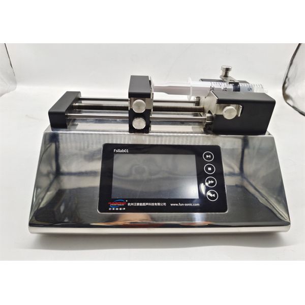 Intelligent Ultrasonic Dispersion Manual Liquid Supply Pump 40Khz For Ultrasound Spraying System