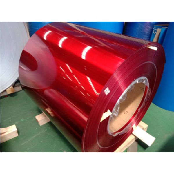 Alloy Aluminum Foil Jumbo Roll 8011 1235 5052 Roofing Coil Color Coated