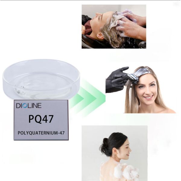 MSDS Colorless Cationic Polymer Polyquaternium 47 For Hair Show Gel Raw Material