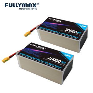 6s Lipo Battery 20000mah 4.45v Uav Commercial Drone Battery 23.52v 12c High
