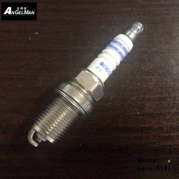 Buy 4 Wheel Motorcycle Peugeot Spark Plugs Bosch FR8DC +6 For Hyundai Auto Parts at wholesale prices