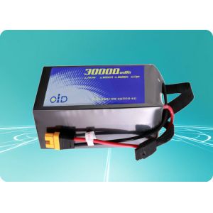 China 44.4V 30000mAh Drone Lipo Battery 150A Peak Discharge on sale