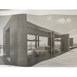 Adjustable Modern Hotel Furniture Bedside Metal Nightstand Table OEM