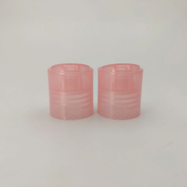 PP Plastic Screw Top Bottle Caps , 27.2mm Height Disk Top Cap