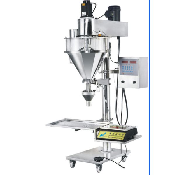 Semi Automatic Powder Filling Machine , Pneumatic Spice Filling Machine