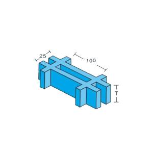 High Strength Composite Grating FRP Mesh Molded Sheet Fire Resistant