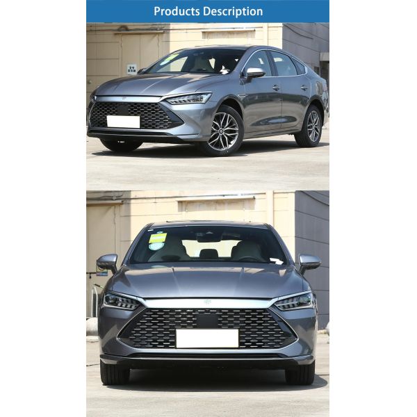 BYD Qin Plus EV China New Energy Vehicle Hybrid Electric Car Fast Speed 185km