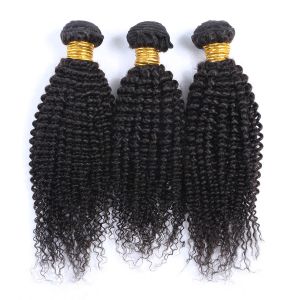 Customzied Labels Double Weave 100% Brazilian Human Hair Dropshipping