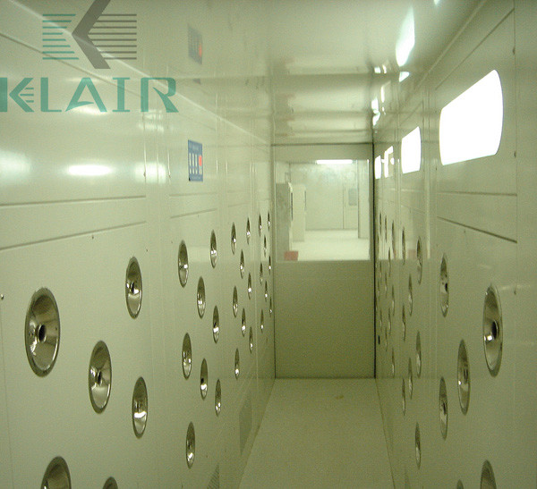 Manual / Automatic Interlocking Door Air Shower Room For Particulate Control Room