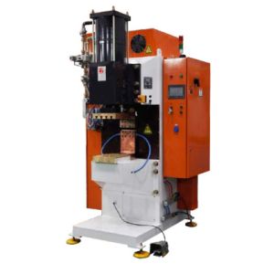 China 45KG Desktop Spot Welding Machine 4.5KVA Pneumatic Spot Welder on sale