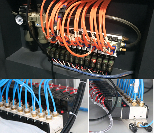 1/8" NPT 4V110-06 AIRTAC Type Pneumatic Solenoid Air Valve 2 Position 5 Way DC24V AC220V