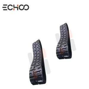 Quality Yanmar VIO 55 Mini Excavator Rubber Track Undercarriage Components for sale