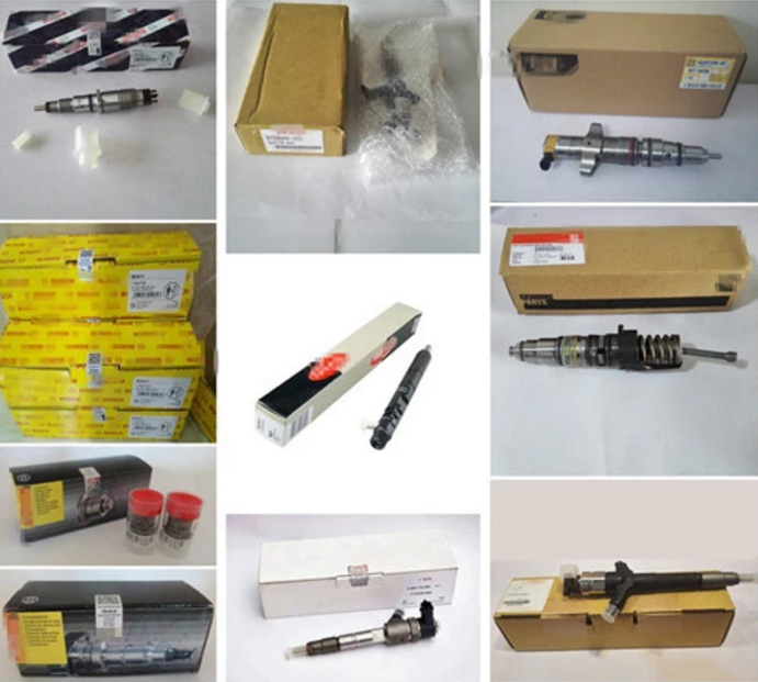 High Precision Bosch Cummins Diesel Injectors High Speed Steel Materials 0445120007