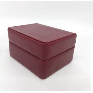 Quality Environmental PU Leather Box Embossing Luxury Watch Gift Case ODM for sale