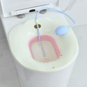 Quality Toilet bidet female private hip washing artifact special squat free fumigation washing basin male hemorrhoids pregnant for sale