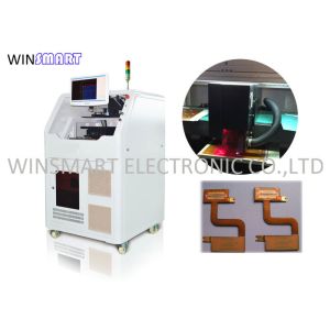 Diode Pumped Laser PCB Depaneling Machine UV 12W For Flex PCB Cutting