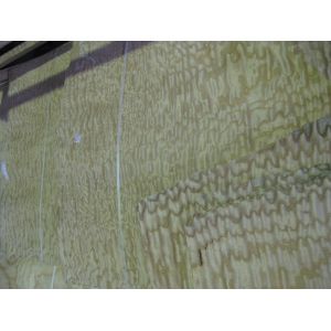 Sliced Natural Tamo Ash Burl Wood Veneer Sheet