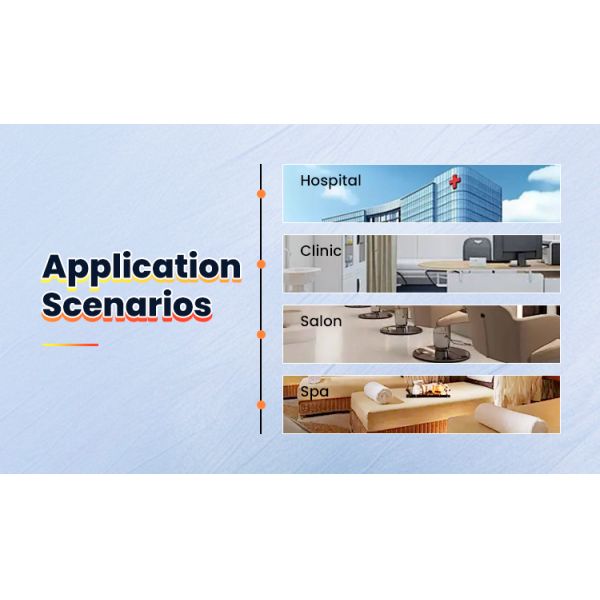 ADSS Laser Long Pulse Nd Yag Laser Big Spot Size 1064nm Vascular Laser Hair Removal Machine